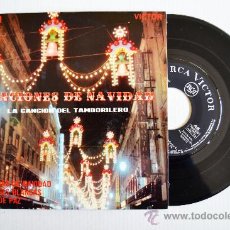 Discos de vinilo: CANCIONES DE NAVIDAD - CORO INFANTIL “LA TREPA” (RCA EP 1968)