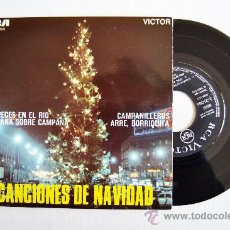 Discos de vinilo: CANCIONES DE NAVIDAD - CORO INFANTIL “LA TREPA” LOS PECES EN EL RIO ¡¡NUEVO!! (RCA EP 1968) ESPAÑA