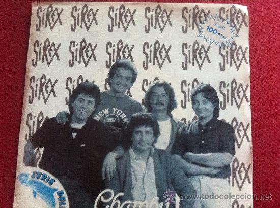 Discos de vinilo: 7&rdquo; SINGLE - LOS SIREX - CHAMPU - Foto 1
