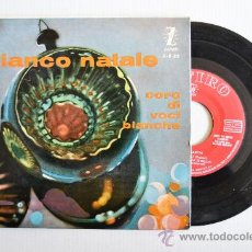 Dischi in vinile: NAVIDADES BLANCAS - CORO DE VOCES BLANCAS-DR. MARIO MELLIER ¡¡NUEVO!! (ZAFIRO EP 1959) ESPAÑA