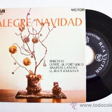 Discos de vinilo: ALEGRE NAVIDAD - VILLANCICOS ESCOLANIA DE SAN ANTONIO (RCA EP 1968) ESPAÑA