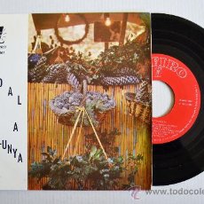 Discos de vinilo: NADAL A CATALUNYA - VILLANCICOS ESCOLANIA IGLESIA SAGRADO CORAZON (ZAFIRO EP 1961) ESPAÑA