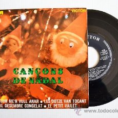 Discos de vinilo: CANÇONS DE NADAL - VILLANCICOS CORO INFANTIL “LA TREPA” ¡¡NUEVO!! (RCA EP 1968) ESPAÑA