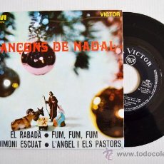 Discos de vinilo: CANÇONS DE NADAL - VILLANCICOS CORO INFANTIL “LA TREPA” EL RABADA (RCA EP 1968) ESPAÑA