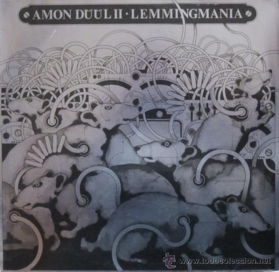 Discos de vinilo: Amon D&uuml;&uuml;l II &ndash; Lemmingmania - Foto 1