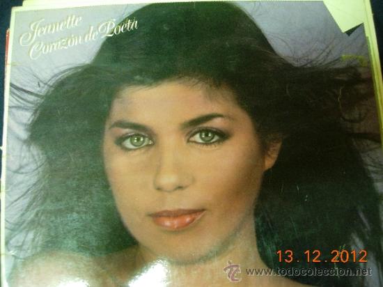Discos de vinilo: Jeanette LP coraz&oacute;n de poeta - Foto 1