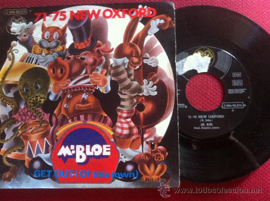 Discos de vinilo: 7&rdquo; SINGLE - MR. BLOE - 71-75 NEW OXFORD - Foto 1