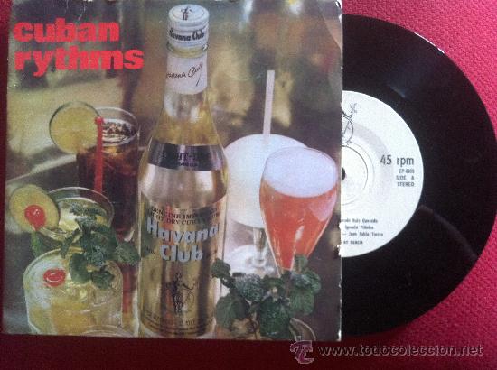 Discos de vinilo: 7&rdquo; SINGLE - EGREM ORCHESTRA - CUBAN RYTHMS - Foto 1