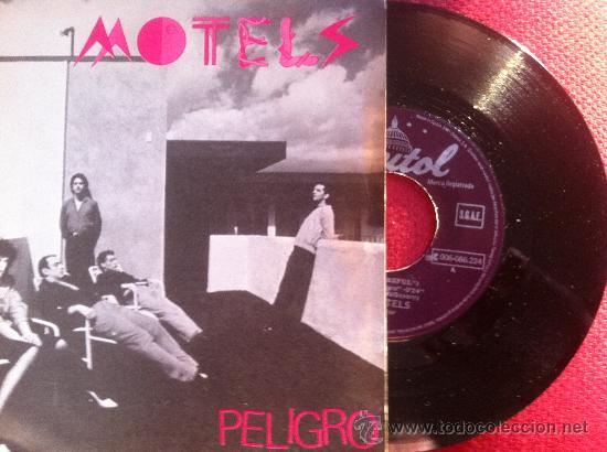 Discos de vinilo: 7&rdquo; SINGLE-MOTELS-PELIGRO - Foto 1