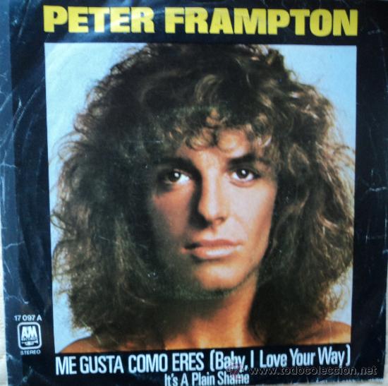 Discos de vinilo: Peter Frampton - Me gusta como eres - Edici&oacute;n de 1977 de Espa&ntilde;a - Foto 1