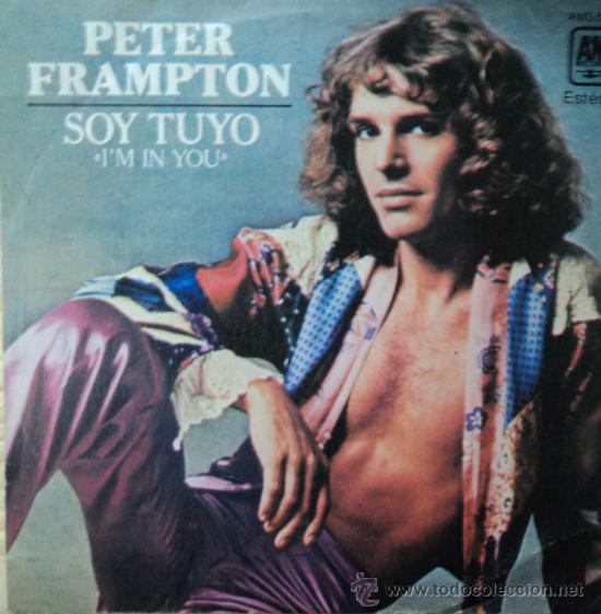 Discos de vinilo: Peter Frampton - Soy tuyo - Edici&oacute;n de 1977 de Espa&ntilde;a - Foto 1