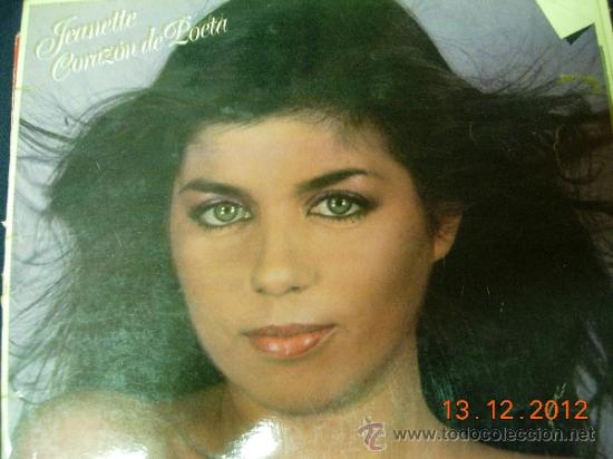 Discos de vinilo: Jeanette LP coraz&oacute;n de poeta - Foto 3