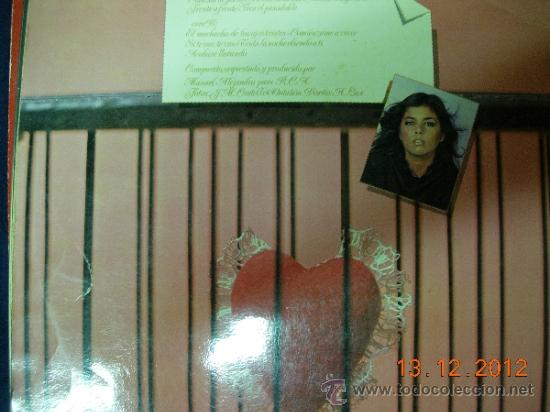 Discos de vinilo: Jeanette LP coraz&oacute;n de poeta - Foto 2