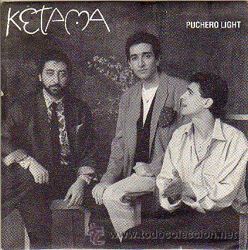 Discos de vinilo: Ketama 7 SG Promocional, Puchero light +1 - Foto 1