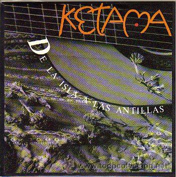 Discos de vinilo: Ketama 7 SG promocional De la isla a las Antillas +1 - Foto 1