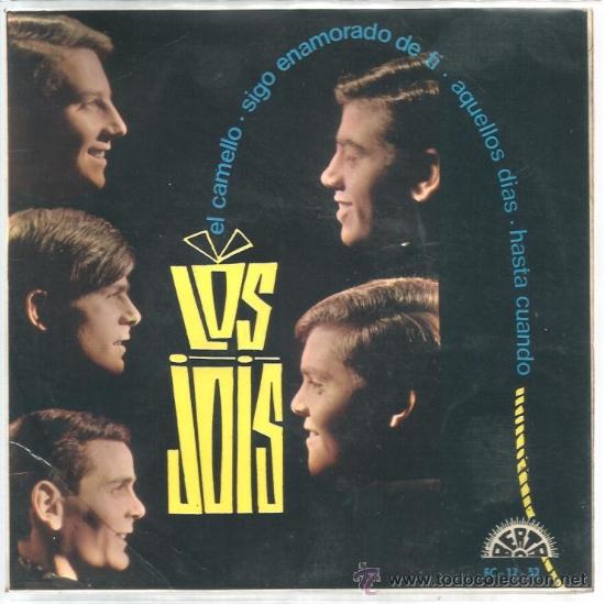 Discos de vinilo: EP LOS JOIS : EL CAMELLO + 3 - Foto 1