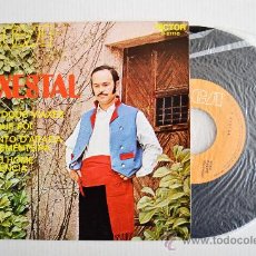 Discos de vinilo: O XESTAL - OS DOUS VIAXES… (RCA EP 1970) ESPAÑA