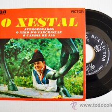 Discos de vinilo: O XESTAL - AUTROPOFAGOS… (RCA EP 1968) ESPAÑA