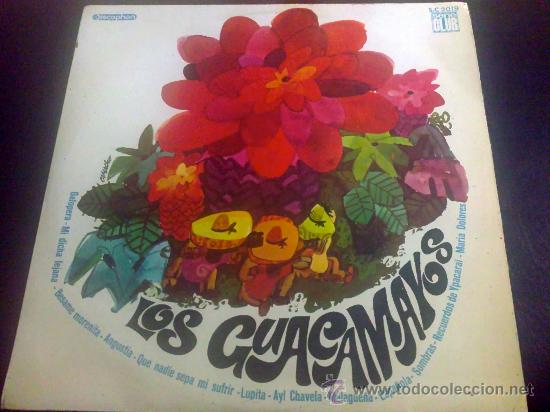Discos de vinilo: LOS GUACAMAYOS, GALOPERA - Foto 1