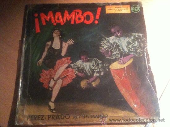 Discos de vinilo: &iexcl;MAMBO! PEREZ PRADO - REY DEL MAMBO - RCA - A&Ntilde;O 1959 - Foto 1