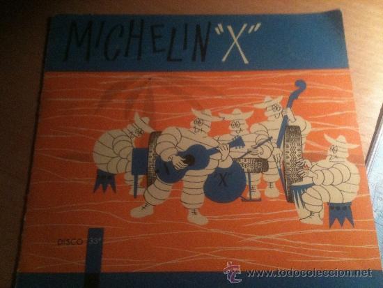 Disques de vinyle: VINILO CON EL SINGLE DE PUBLICIDAD MICHELIN X -