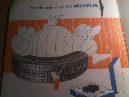 Discos de vinilo: VINILO CON EL SINGLE DE PUBLICIDAD MICHELIN X - - Foto 2