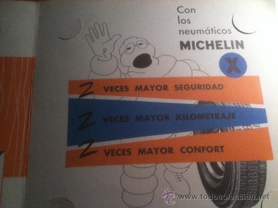 Discos de vinilo: VINILO CON EL SINGLE DE PUBLICIDAD MICHELIN X - - Foto 3