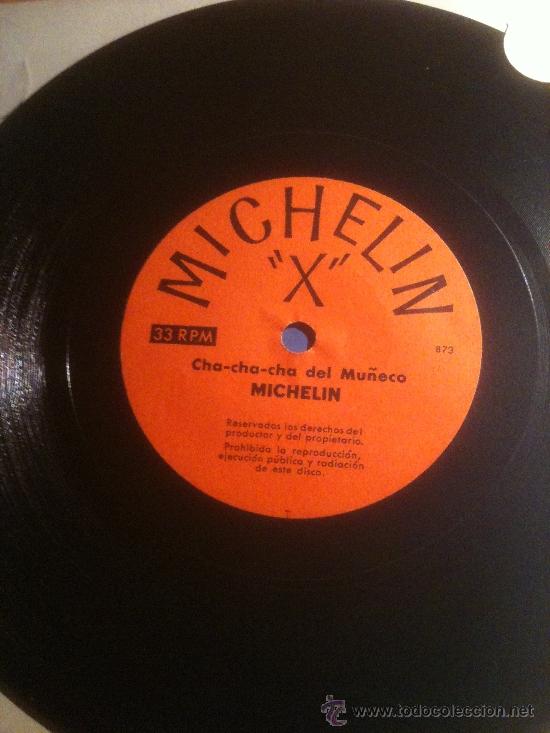 Discos de vinilo: VINILO CON EL SINGLE DE PUBLICIDAD MICHELIN X - - Foto 5