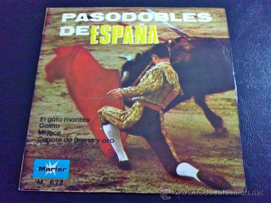 Discos de vinilo: PASODOBLES DE ESPA&Ntilde;A VOL II - EP - Foto 1