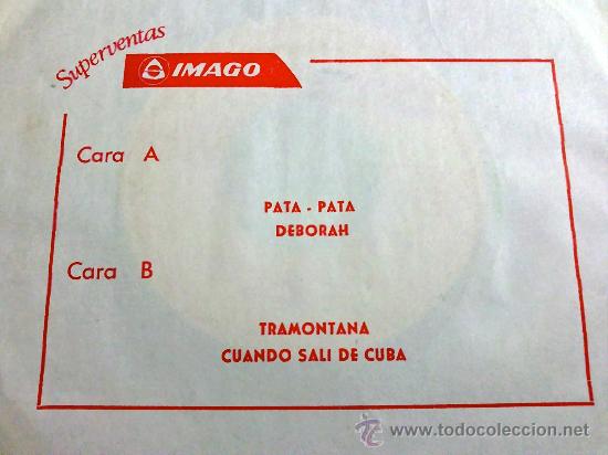 Discos de vinilo: DISCO REGALO DE SIMAGO. PATA, PATA - EP - Foto 1