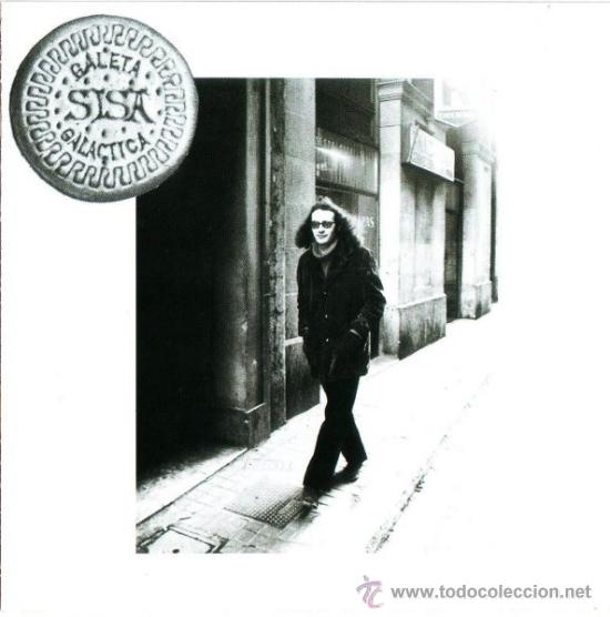 Discos de vinilo: Sisa &ndash; Galeta G&agrave;lactica - Foto 1