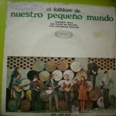 Discos de vinilo: EL FOLKLORE DE NUESTRO PEQUEÑO MUNDO. SINNER MAN. (3 CANCIONES) SONOPLAY 1968. PEPETO. Lote 34726388