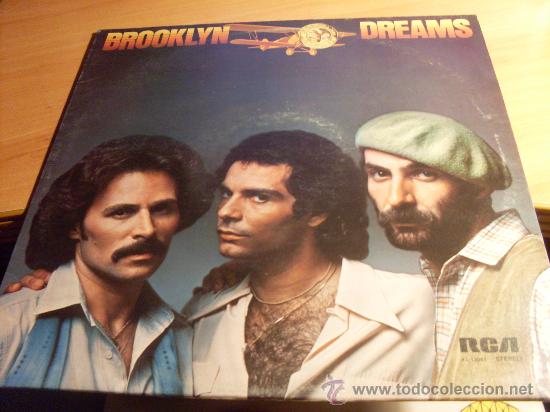 Discos de vinilo: BROOKLYN DREAMS ( SAME) LP UK 1977 (B-44) - Foto 1