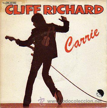 Discos de vinilo: Cliff Richard 7 SG Carrie +1, spanish edit - Foto 1