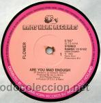 Discos de vinilo: Flower ?&ndash; Are You Mad Enough - Foto 1