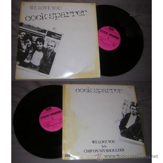 Discos de vinilo: Cock Sparrer &ndash; We Love You - Foto 1