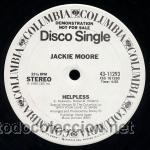 Discos de vinilo: Jackie Moore - Helpless - Foto 1