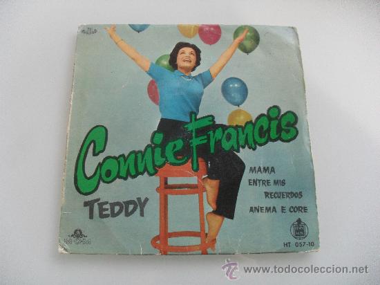 Discos de vinilo: CONNIE FRANCIS - TEDDY + 3 EP 1960 - Foto 1