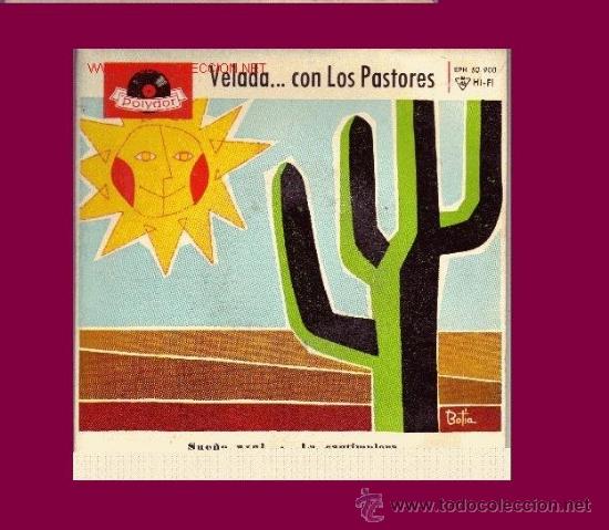 Disques de vinyle: LOS PASTORES DISCO EP EPH 50 900 SPA 1963 DISCO EN
