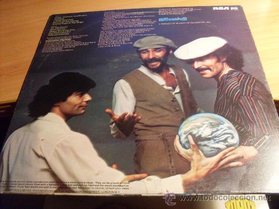 Discos de vinilo: BROOKLYN DREAMS ( SAME) LP UK 1977 (B-44) - Foto 2