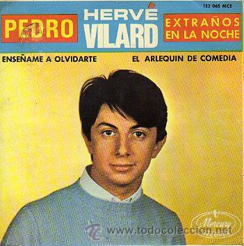 Discos de vinilo: Herve Vilard 7 EP Pedro +3, spanish edit - Foto 1