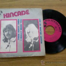 Discos de vinilo: KINCADE..DREAMS ARE TEN A PENNY..THESE HEAVY TIMES.I REALLY MEAN YOU..WHANT BELAME OF ME... Lote 34725419