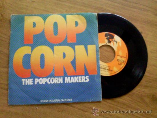 Discos de vinilo: THE POPCORN MAKERS..  POPCORN ..TOAD IN THE HOLE - Foto 1