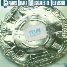 Discos de vinilo: GRANDES TEMAS MUSICALES D TELEVISION VOL I (...VAINICA DOBLE CON SABINA...) ( VINILO LP 1989). Lote 34727010