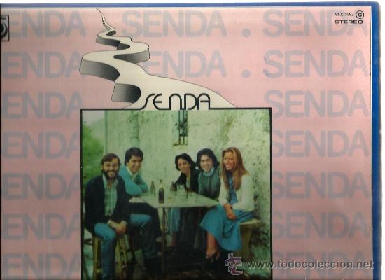 Discos de vinilo: LP SENDA : LLAMO A LA JUVENTUD - Foto 1
