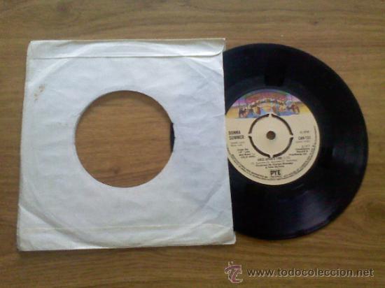 Discos de vinilo: DONNA SUMMER.. MACARTHUR PARK..ONCE UPUN A TIME.. - Foto 1