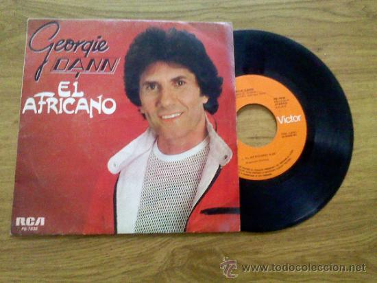 Discos de vinilo: GEORGIE DANN..EL AFRICANO..SIMANG&Uuml;E. - Foto 1