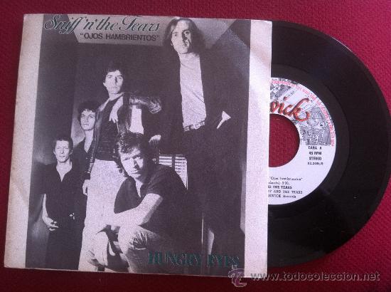 Discos de vinilo: 7&rdquo; SINGLE - SNIFFNTHE TEARS - HUNGRY EYES - Foto 1