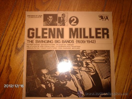 Discos de vinilo: glenn miller - the swinging big bands - (1939-1942) n&ordm; 2 - Foto 1