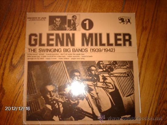 Discos de vinilo: glenn miller - the swinging big bands - (1939-1942) n&ordm; 1 - Foto 1